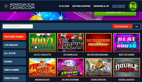 mohegan sun online casino connecticut